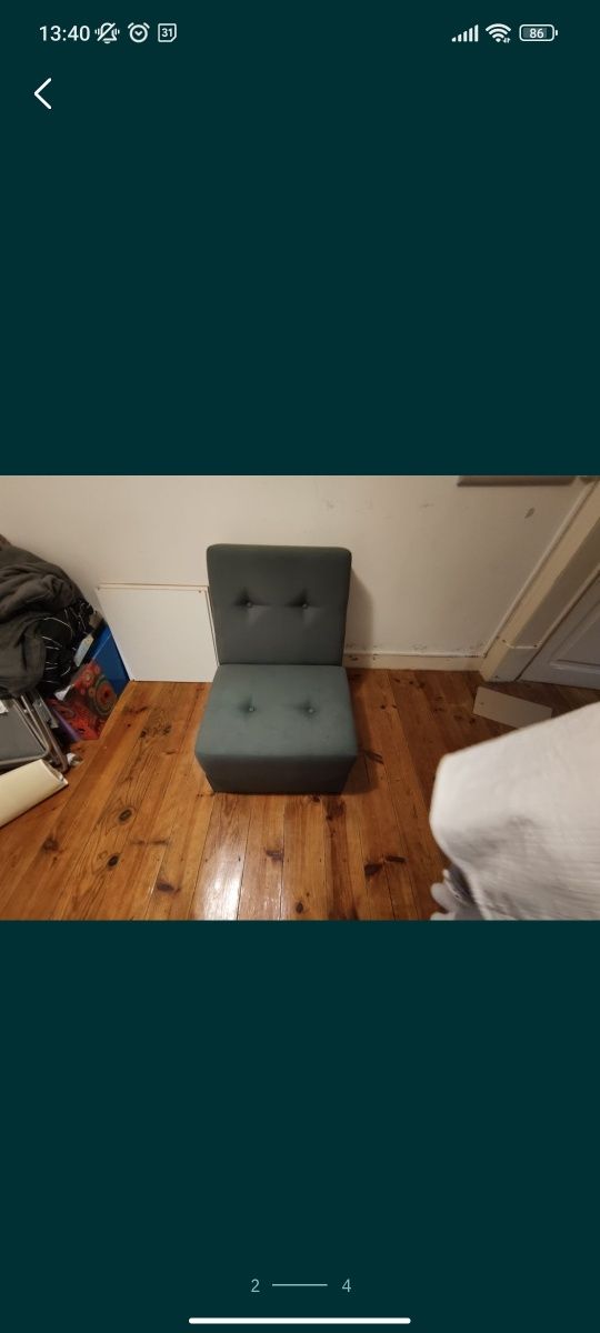 cadeirão com cama