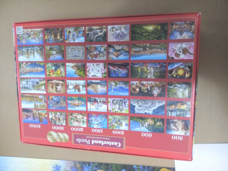 Пазл 1500 Золотые ирисы /обмен/