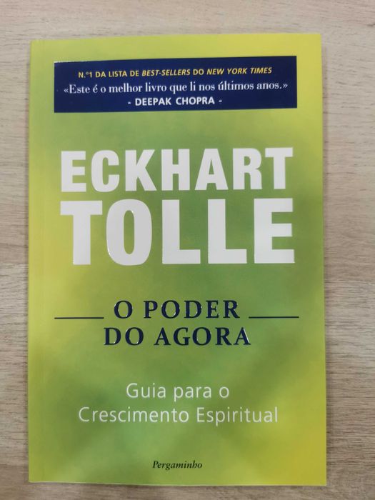 Livro "O Poder do Agora"