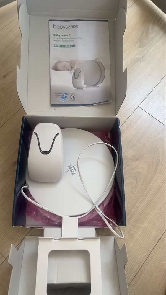 Monitor oddechu Babysense 7 – stan idealny