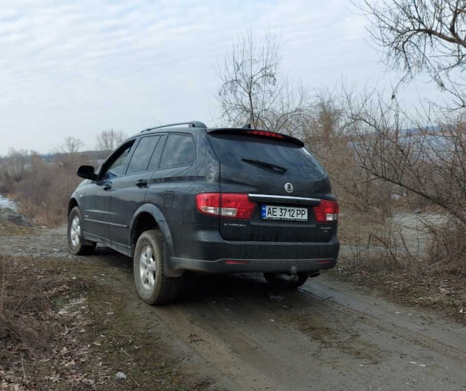 Авто SsangYong Kyron