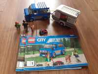 Zestaw klocków lego 60117 wóz kempingowy