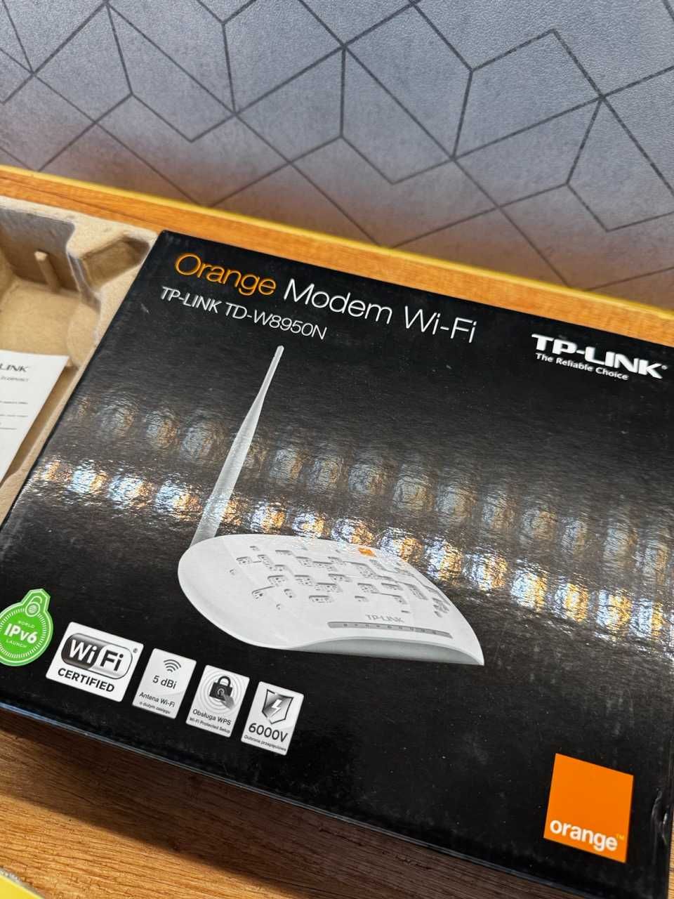 Router TP-LINK TD-W8950N 8841