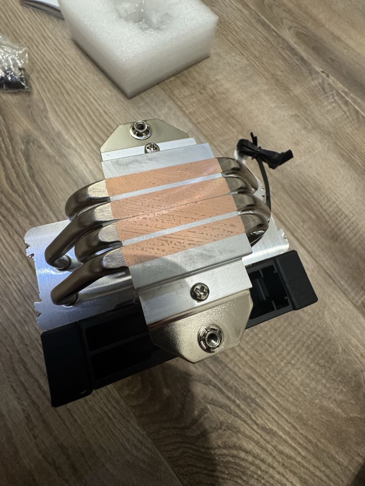 Кулер Deepcool AK400 4 теплотрубки