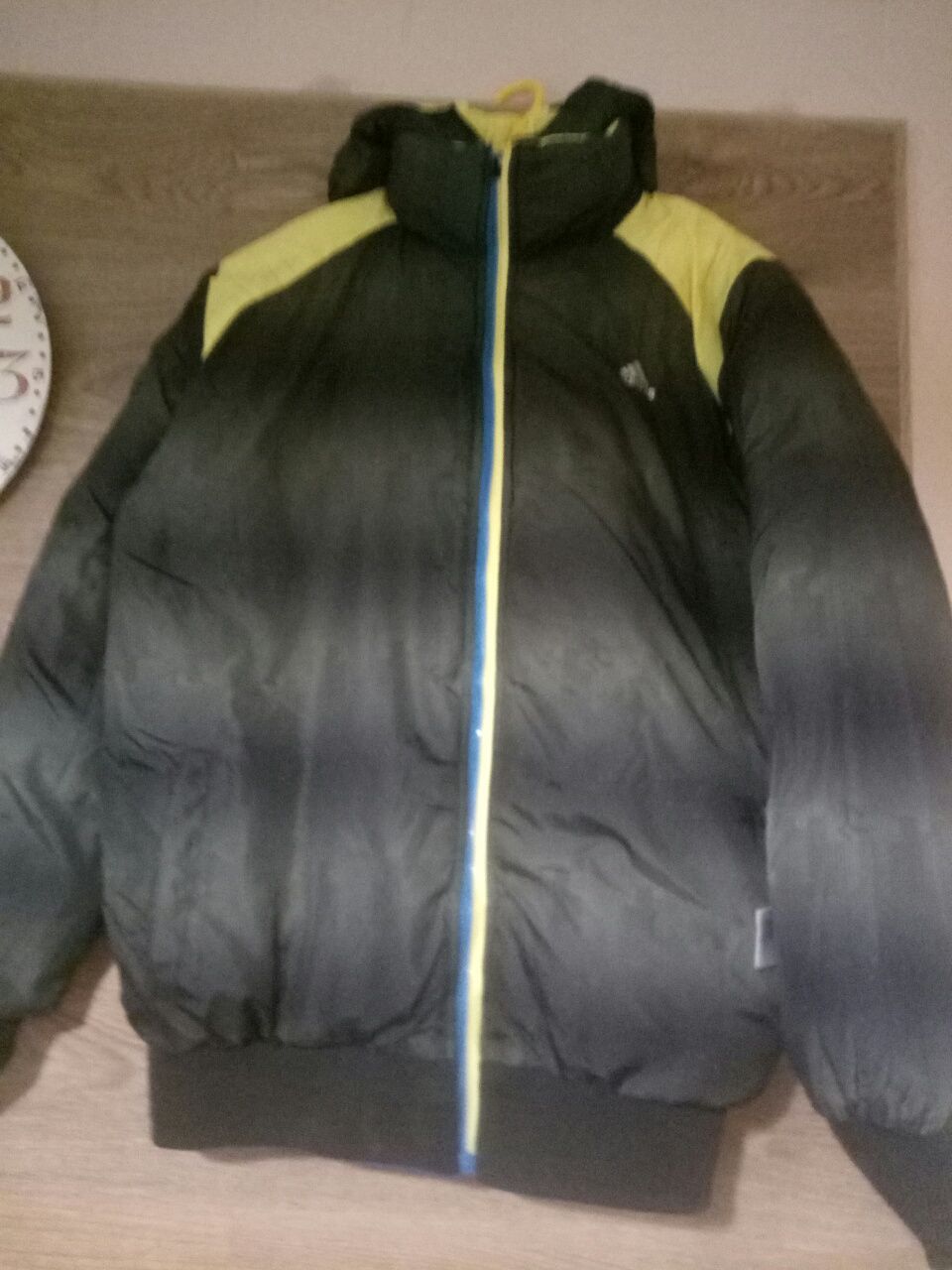 Куртка двусторонняя,Adidas, размер 46-48, оригинал
