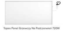 Panel grzewczy na podczerwień
