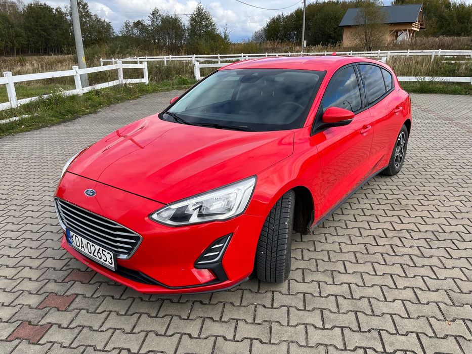 Ford Focus Ford focus 1.5 ecoblue Polski salon