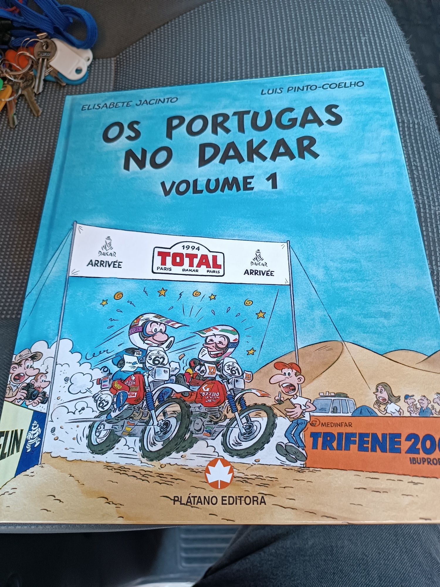 Os Portugas no Dakar - Volume 1
de Luís Pinto Coelho e Elisabete Jacin