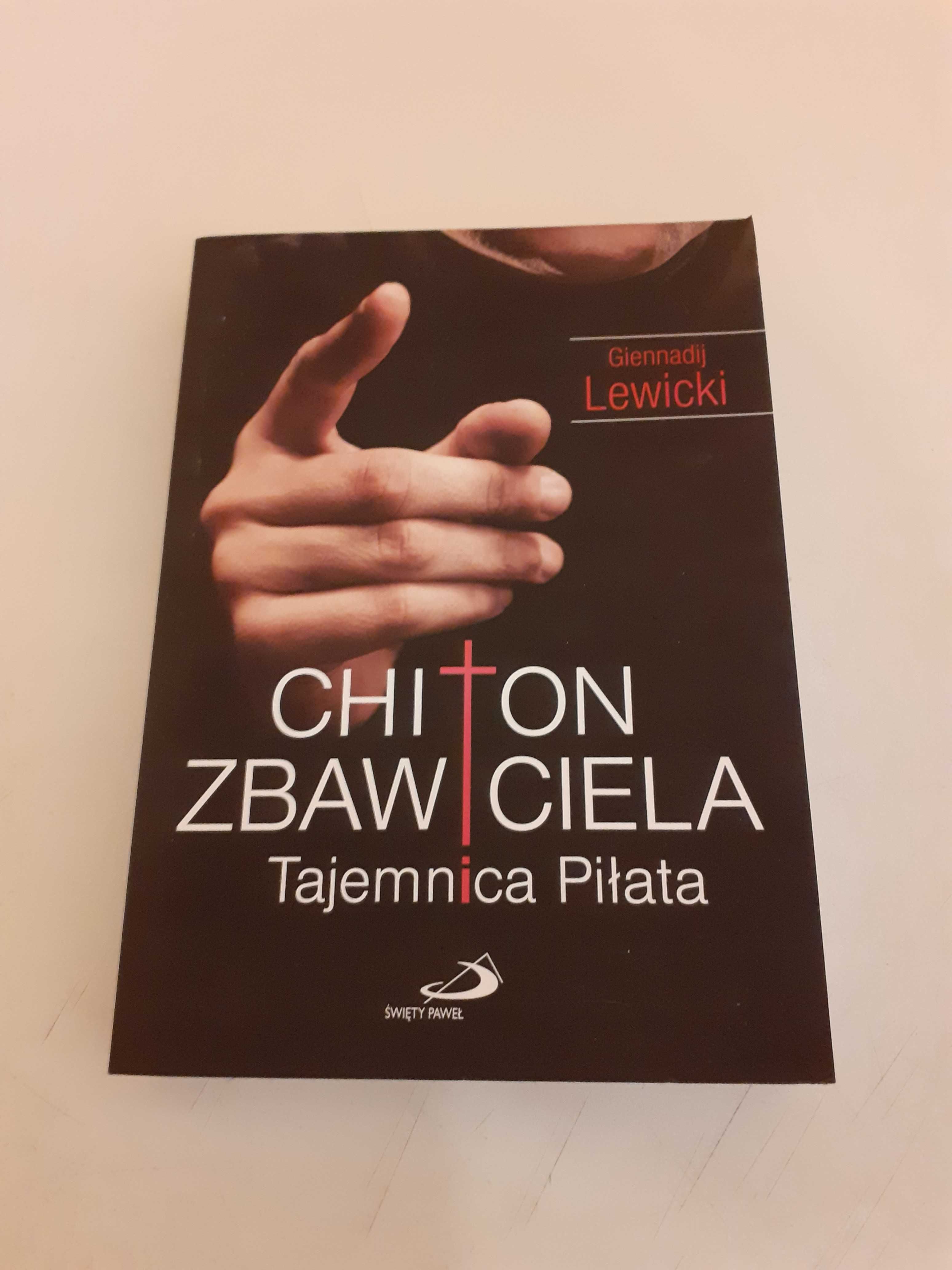 Chiton Zbawiciela - tajemnica Piłata