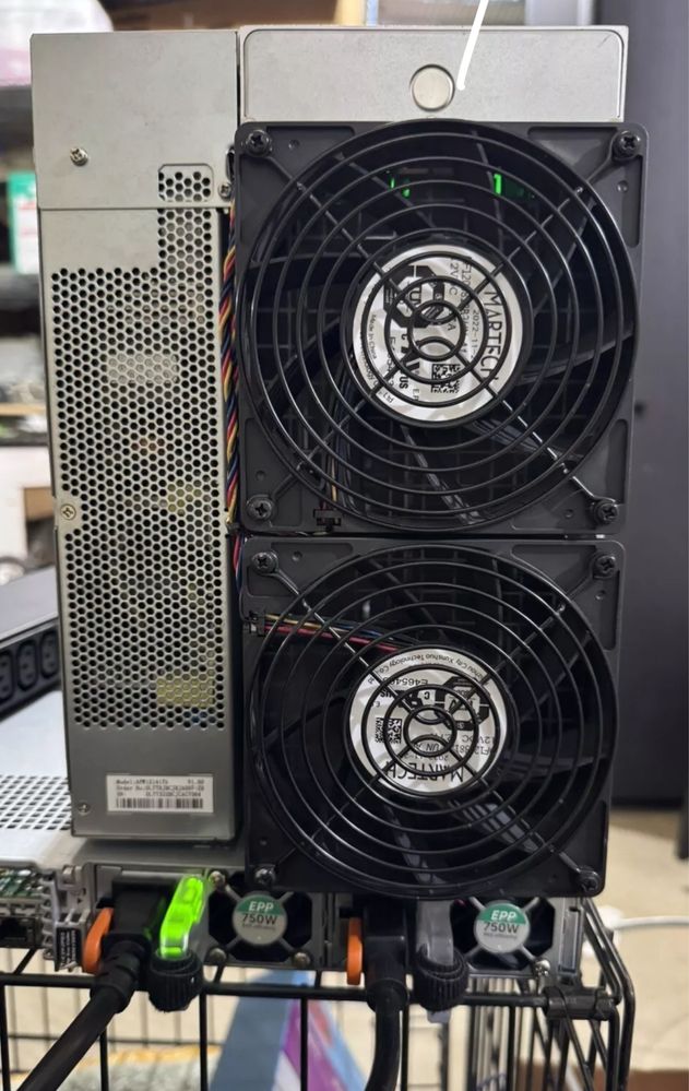 Antminer K7 + Firmware até 91TH CKB