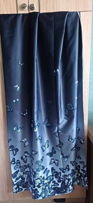 Тканина Метелики ширина 1,5м х 2 м(погоних)