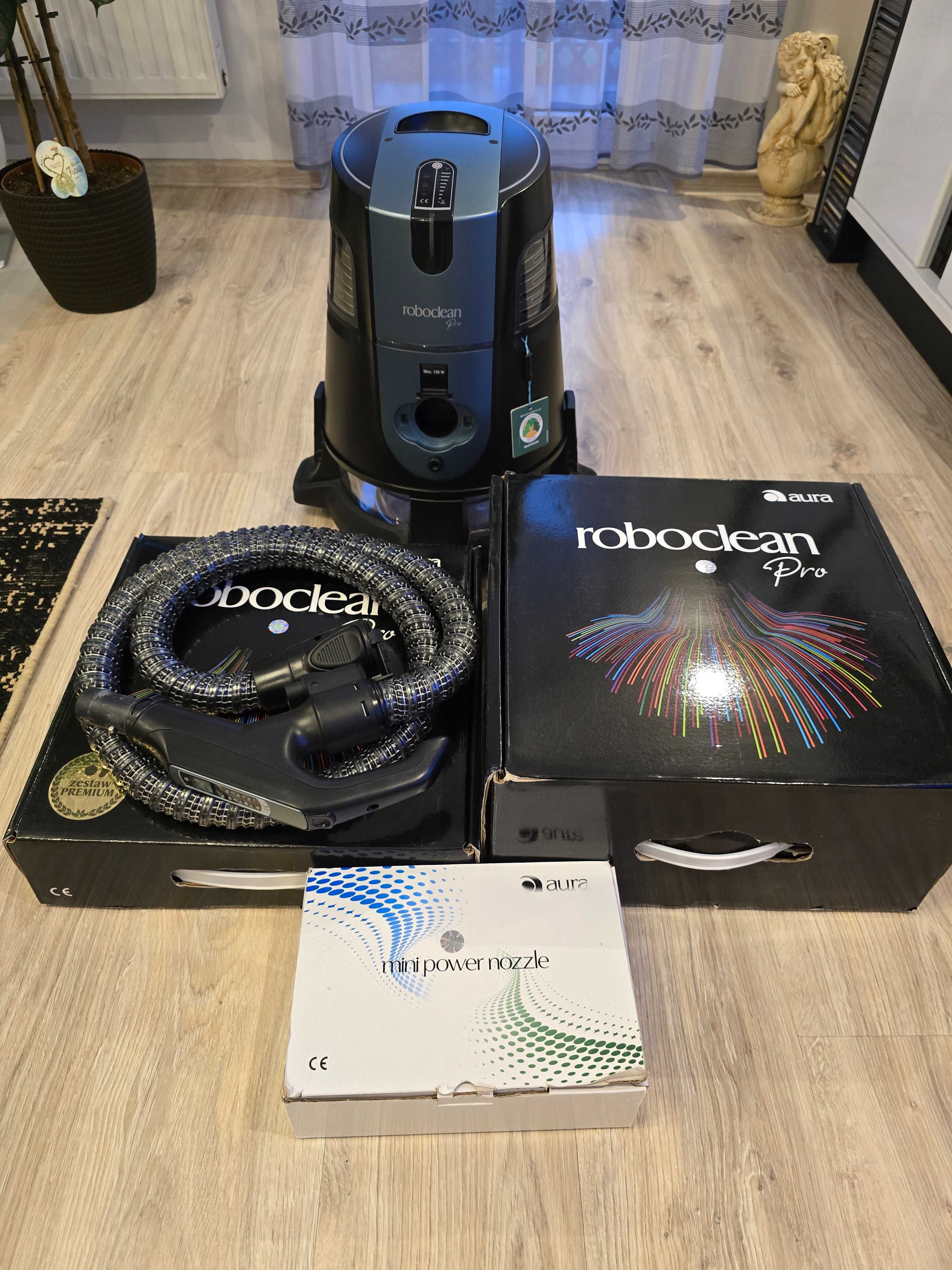 System Czyszczący AURA ROBOCLEAN SPlus Pro