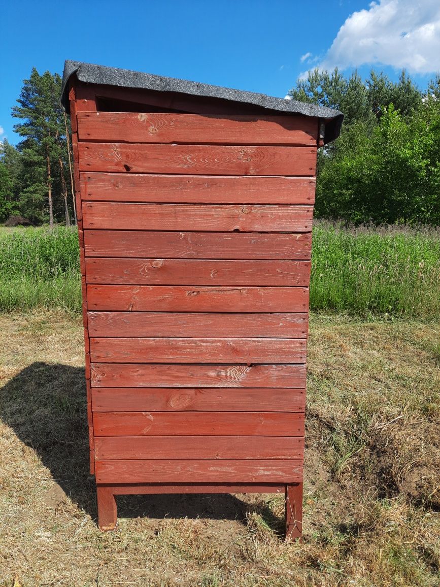 WC wychodek na budowę