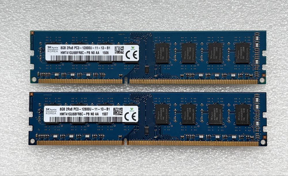 Pamiec Ram DDR3 Hynix 16GB 1600MHz HMT41GU6BFR8C