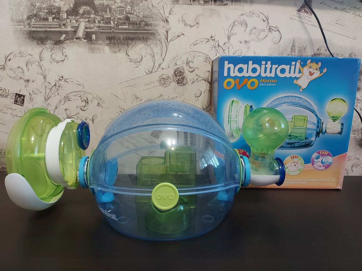 Клетка для хомяка habitrail