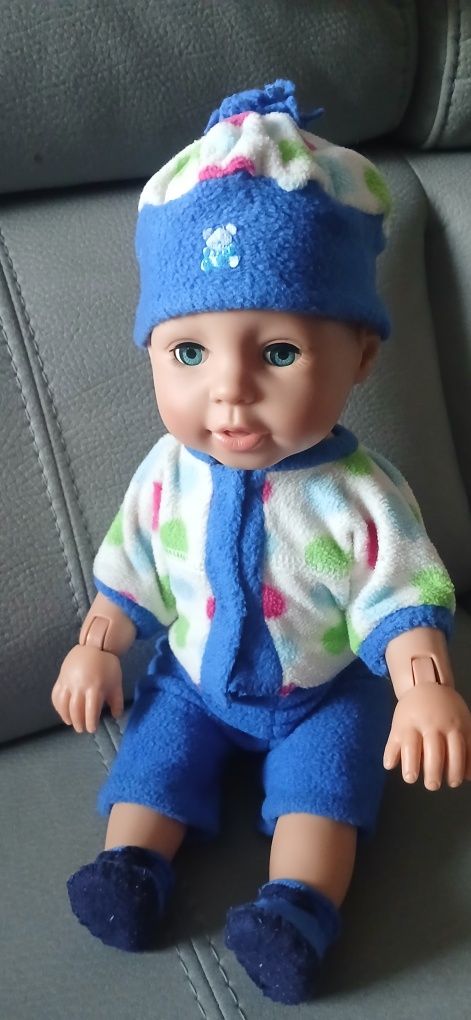 Lalka baby anabell Zapf Creation + bagaty zestaw ubranek
