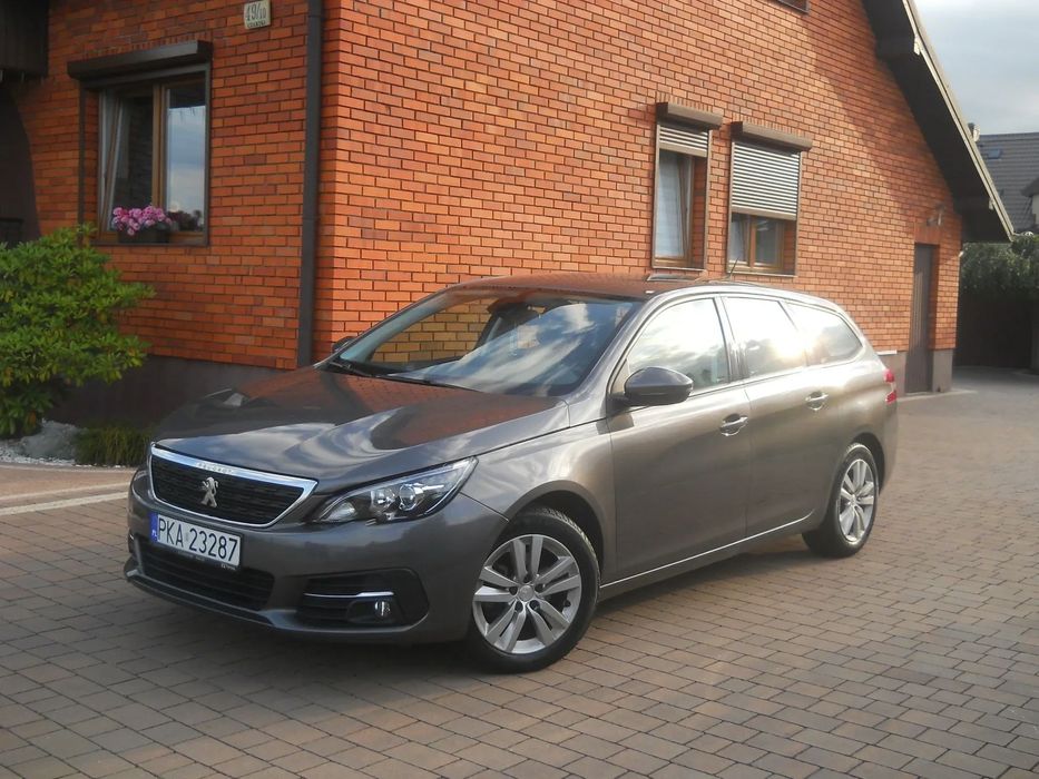 Peugeot 308 2021r. Automat Virtual Cokpit Klimatronik Nawigacja