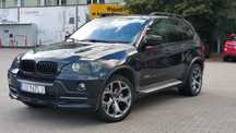 BMW X5 E70 4.8i LPG zamiana