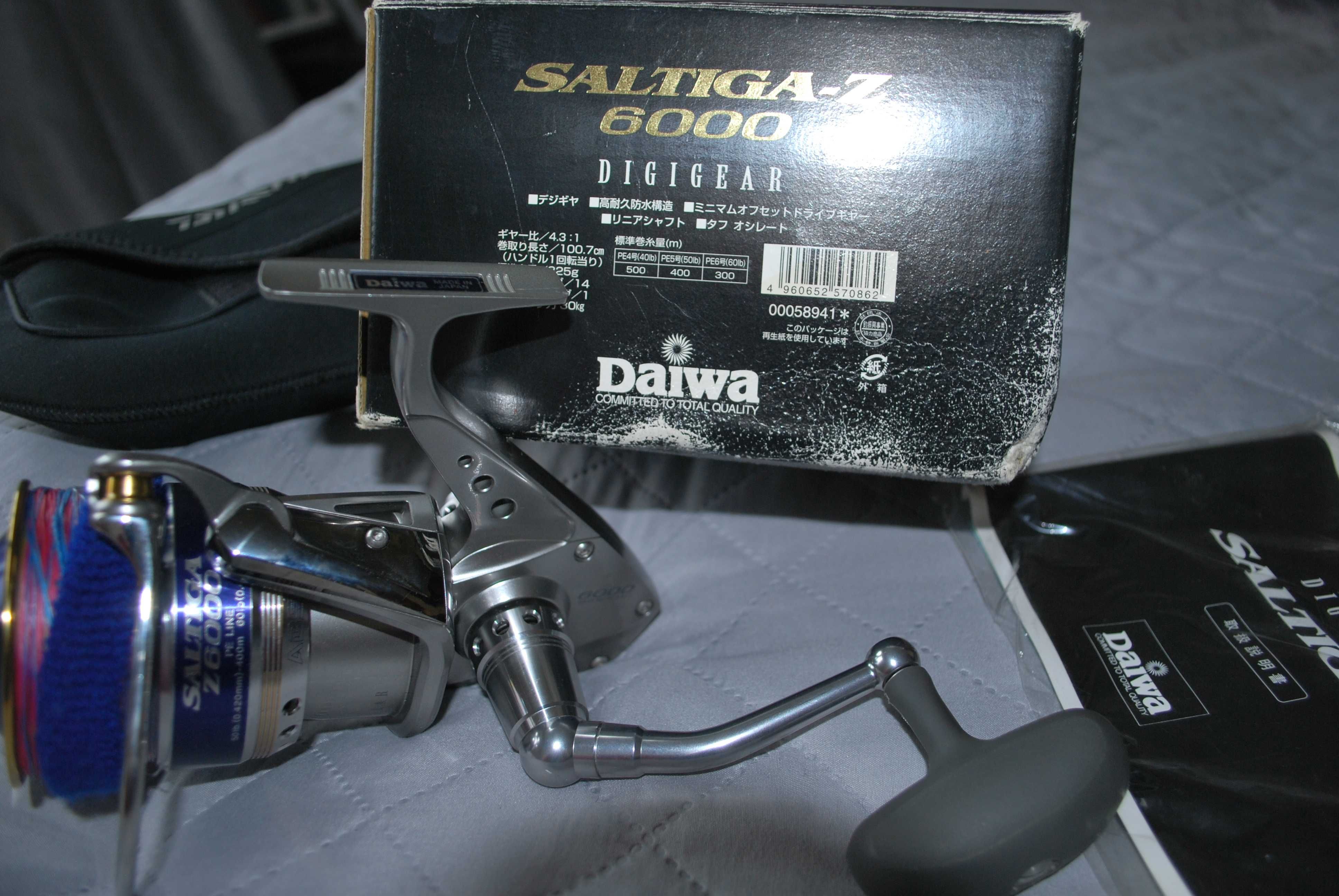 Daiwa Saltiga Z 6000