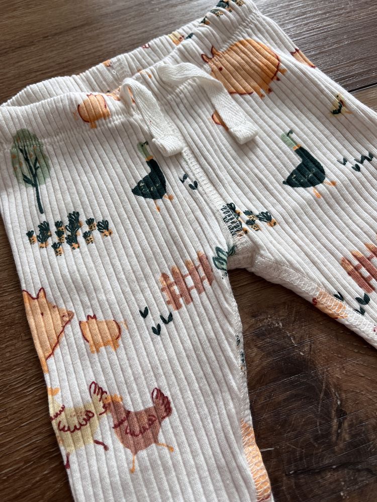 Spodnie spodenki legginsy getry Półśpiochy 56 nowe