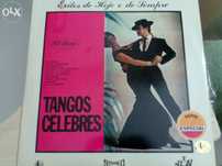 Disco vinil “Tangos Célebres”