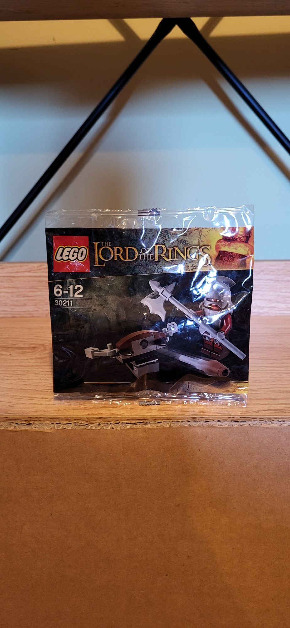 Lego 30211 Lord of the Rings Uruk-Hai saszetka minifigurka