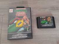 Teenage Mutant Hero Turtles - Tournament Fighters - Mega Drive