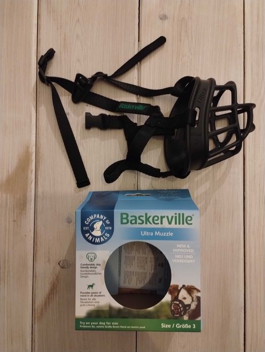Kaganiec dla psa Baskerville Ultra rozmiar 3