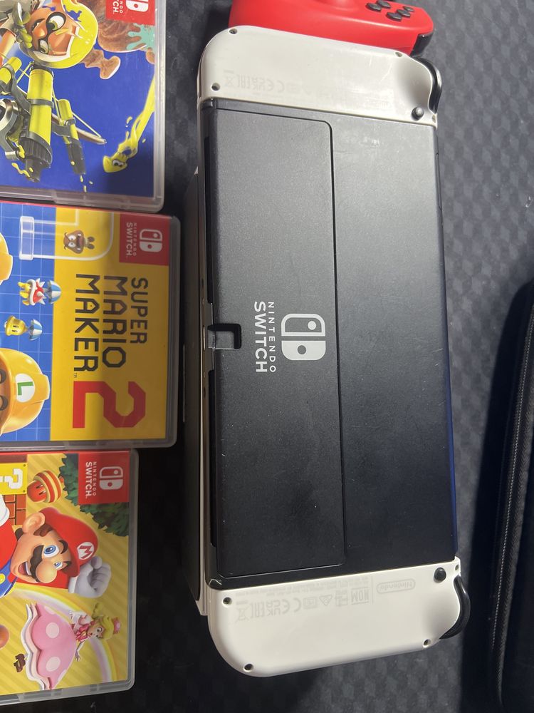 Nintendo Switch Oled | 64gb | Z pudełkiem
