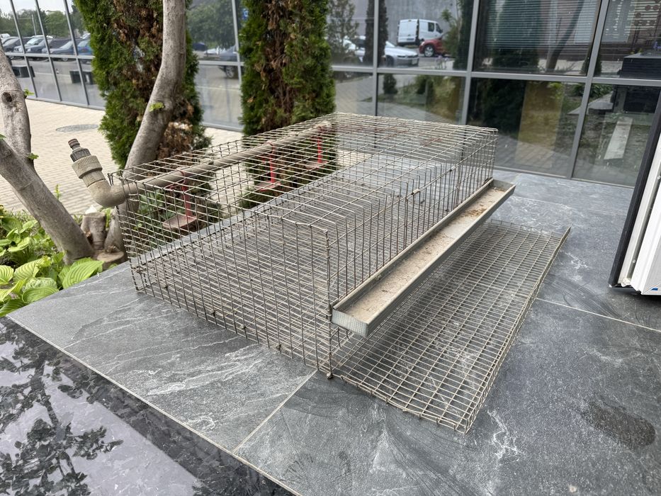 Клітки для перепелів, 75*47см, на 30 перепелів