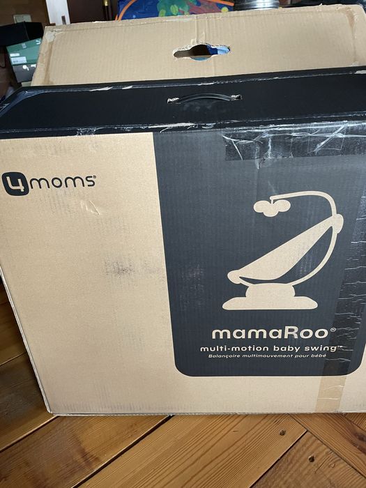 Укачивающий центр 4moms  mamaroo 5.0
