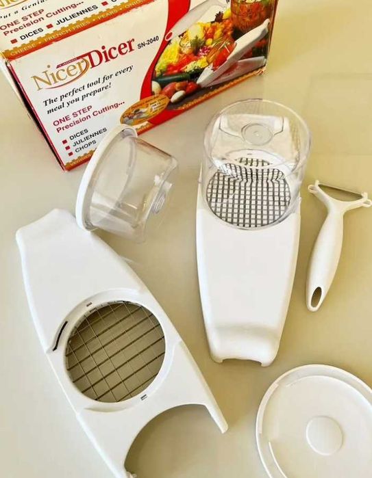 Овощерезка ручная Nicer Dicer