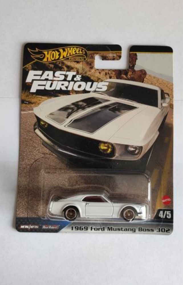 Mustang Hot wheels Premium