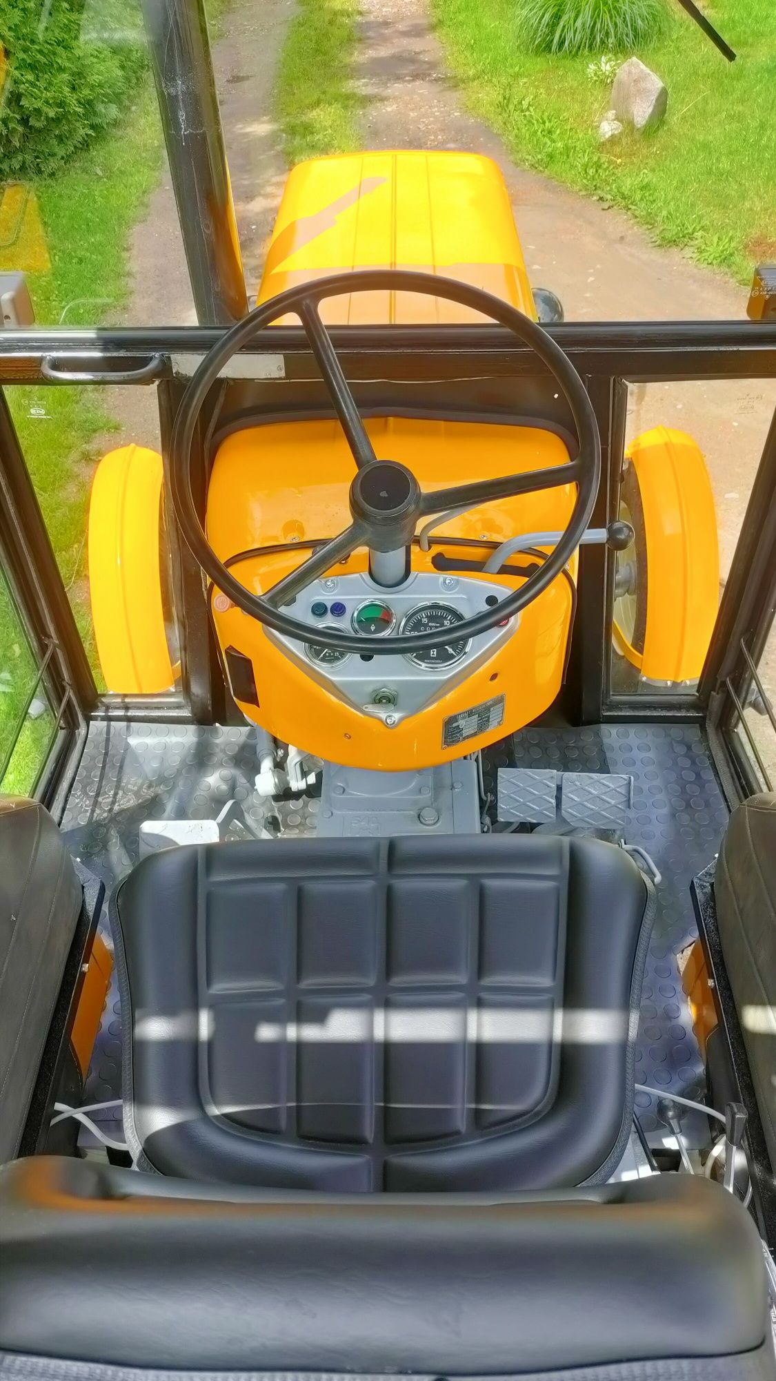 URSUS C360 3p (NIE: Zetor, c330, MTZ, John Deere, case, Claas)