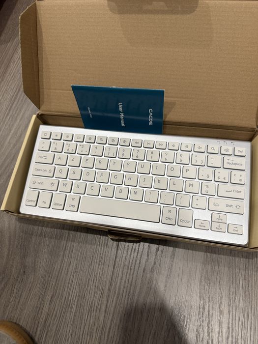 Teclado wires sem fio portatil