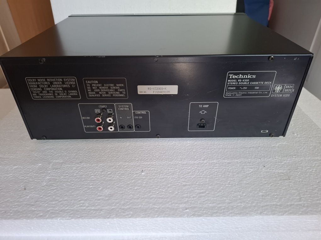 Magnetofon Technics RS-X320