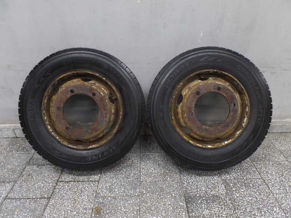 MAN TGL TGM TGA 07-12 KOLO FELGA 6x240 17,5&quot; 6.75J