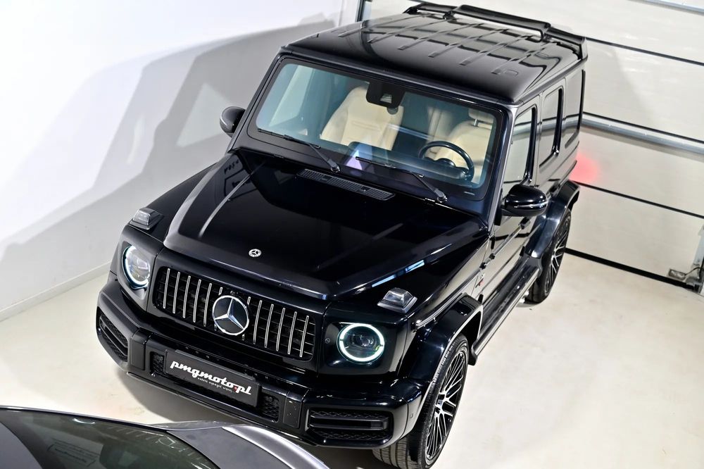 Mercedes-Benz Klasa G G500 4M *BRABUS* SalonPL, 1 właściciel, ASO