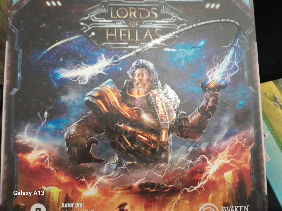 Lords of Hellas  pomalowane figurki