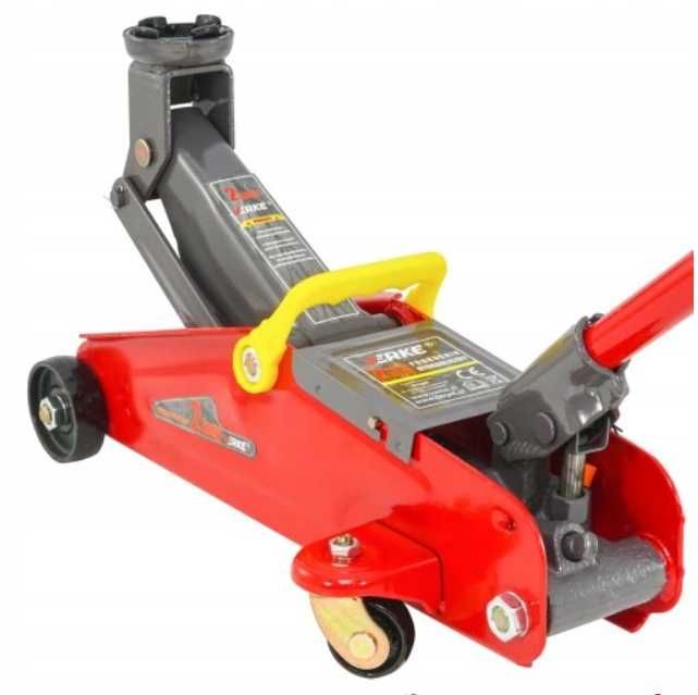 PODNOŚNIK SAMOCHODOWY Hydrauliczny Lewarek Żaba Niskoprofilowy 2T