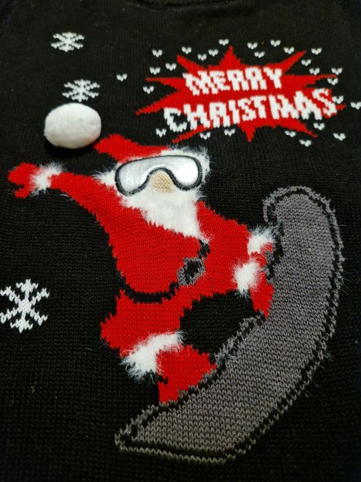 Świąteczny sweter Kappahl 140