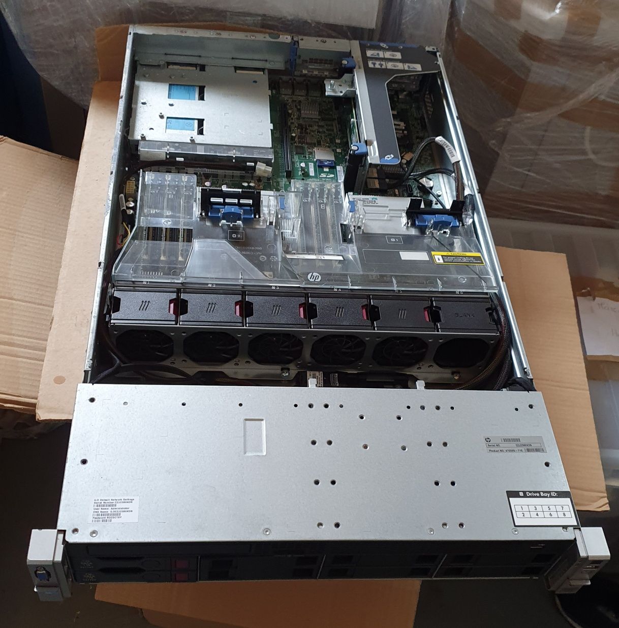SERVIDOR HP Proliant DL380e Gen8