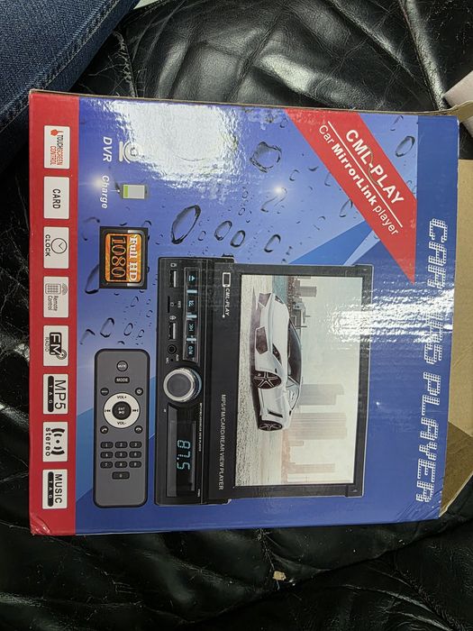 Radio samochodowe CML-PLAY CAR Mirror link Odtwarzacz MP5 GBT-7110GM