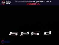 BMW E60 E61 Emblemat Logo Znaczek Napis 525d