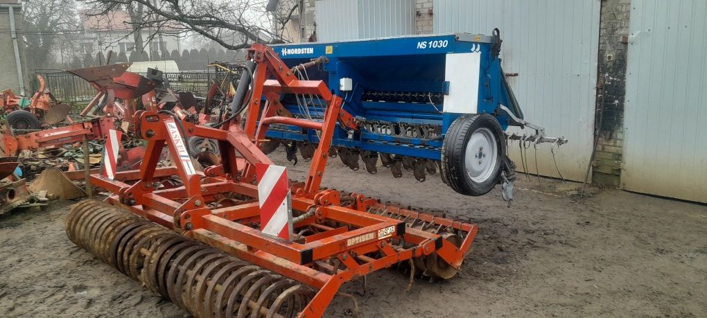 Agregat uprawowo-siewny Askel  siewnik Nordsten NS 1030 3m