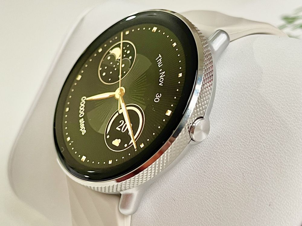 [NOVO] Smartwatch Zeblaze GTR 3 Pro (Prata)
