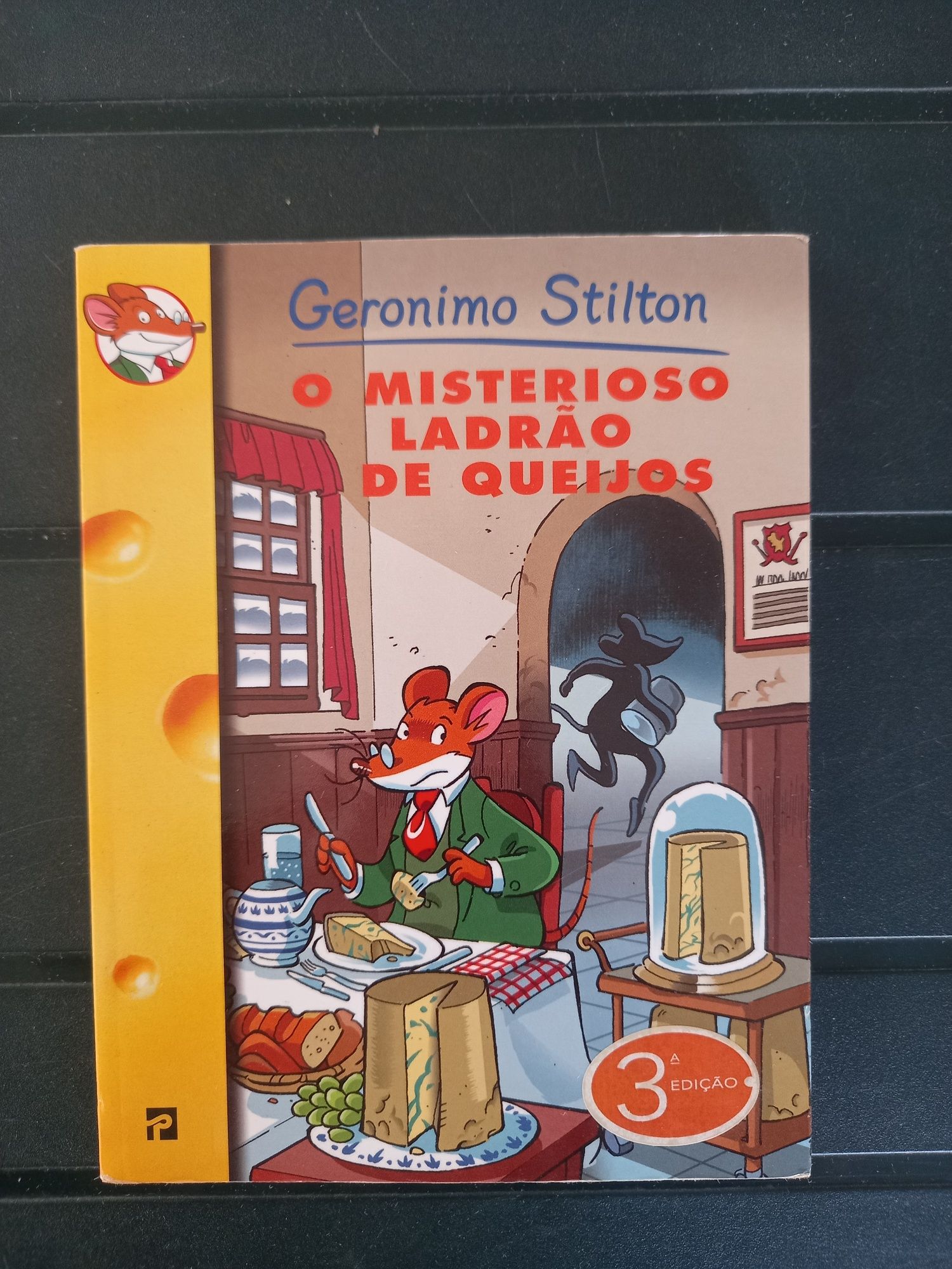 Livros Geronimo Stilton