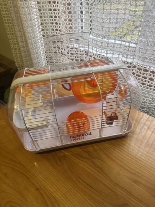 Клітка для хомʼяків Habitrail Cristal.