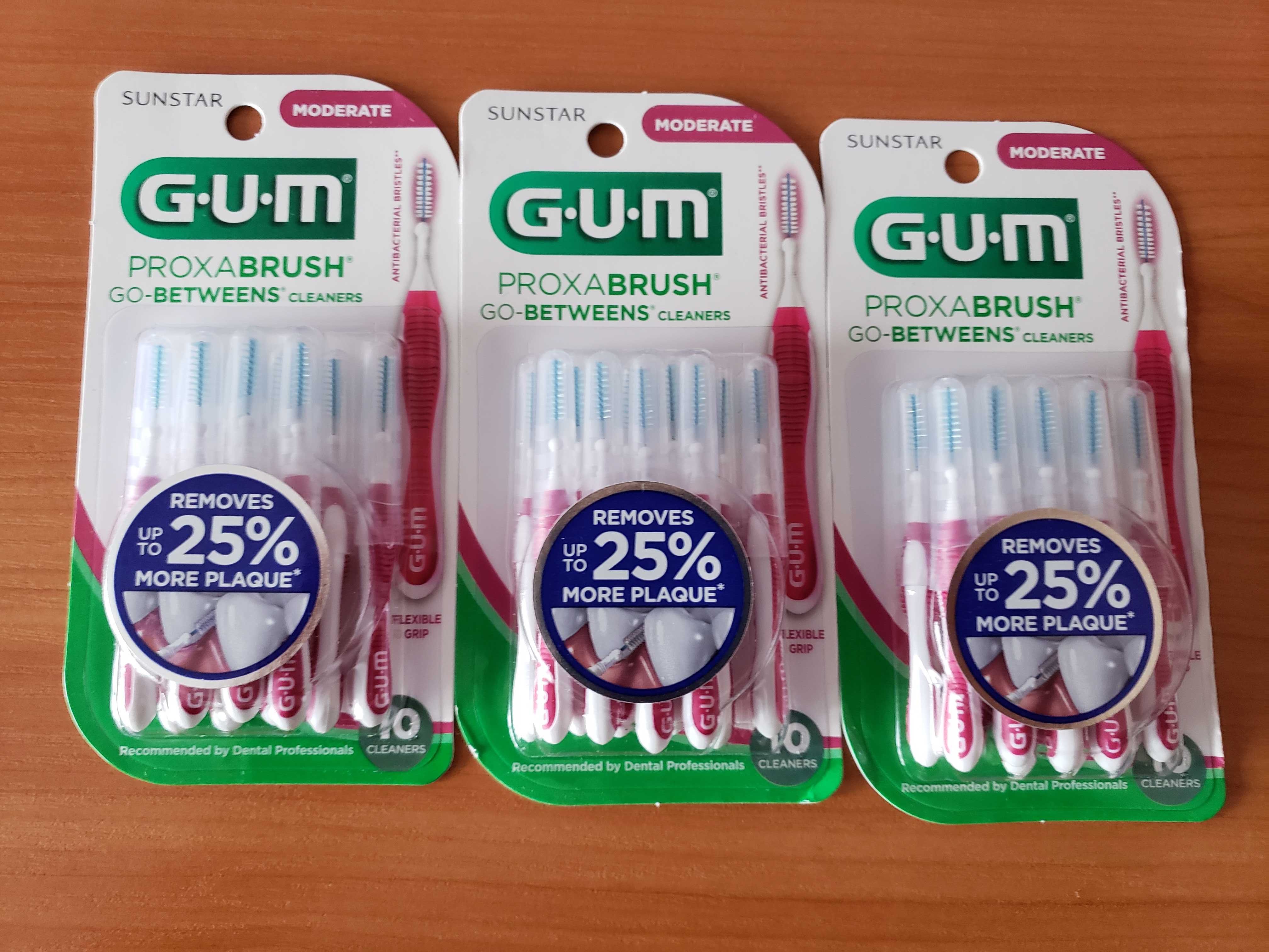 Міжзубна щітка Йоржики для зубів GUM США