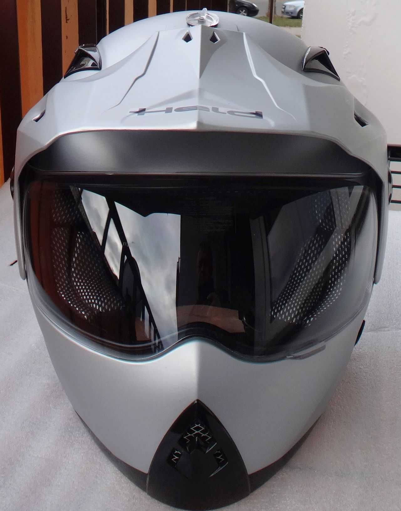 Kask HELD XXXL na enduro quad cross atv OFF ROAD